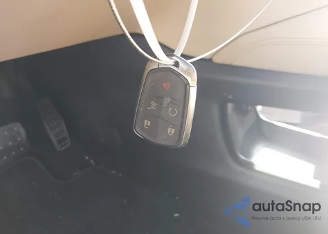 2018 Cadillac Xt5 Luxury z USA, uszkodzony, nr VIN 1GYKNCRS8JZ106249